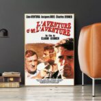 locandina cinematografica lavventura e avventura