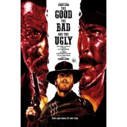 locandina cinematografica il buono il brutto cattivo