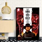 locandina cinematografica il buono il brutto cattivo