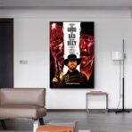 locandina cinematografica il buono il brutto cattivo