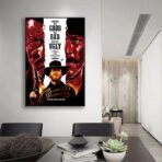 locandina cinematografica il buono il brutto cattivo