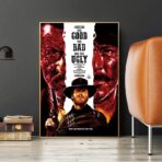 locandina cinematografica il buono il brutto cattivo