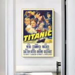 poster cinema vintage titanic 1