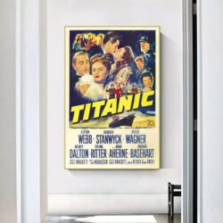 poster cinema vintage titanic 1