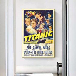 poster cinema vintage titanic 1