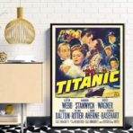 poster cinema vintage titanic 1