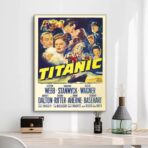poster cinema vintage titanic 1