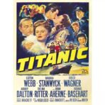 poster cinema vintage titanic 1