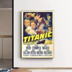 poster cinema vintage titanic 1