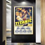 poster cinema vintage titanic 1