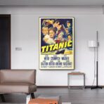 poster cinema vintage titanic 1