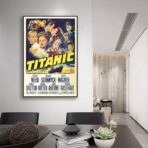 poster cinema vintage titanic 1