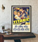 poster cinema vintage titanic 1
