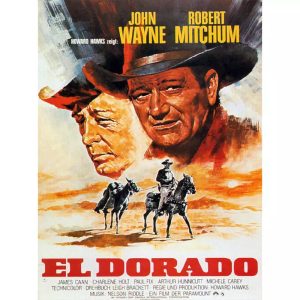 poster del cinema western vintage