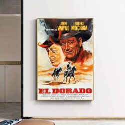 poster del cinema western vintage