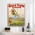 poster circo vintage