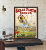 poster circo vintage