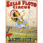 poster circo vintage