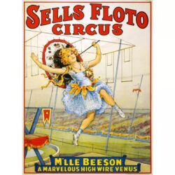 poster circo vintage