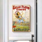 poster circo vintage