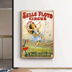 poster circo vintage