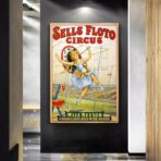 poster circo vintage