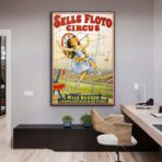 poster circo vintage