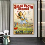 poster circo vintage