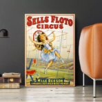 poster circo vintage