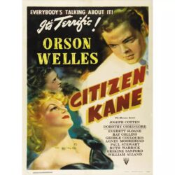 poster cittadino kane