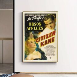 poster cittadino kane