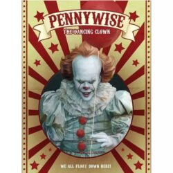 poster clown vintage pennywise 2
