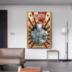 poster clown vintage pennywise 2