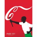poster vintage coca cola giochi olimpici