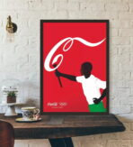 poster vintage coca cola giochi olimpici