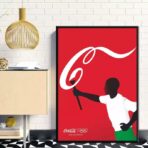 poster vintage coca cola giochi olimpici