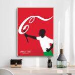 poster vintage coca cola giochi olimpici