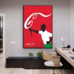 poster vintage coca cola giochi olimpici