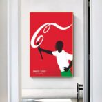 poster vintage coca cola giochi olimpici