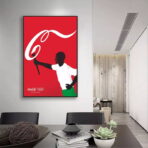 poster vintage coca cola giochi olimpici