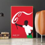 poster vintage coca cola giochi olimpici