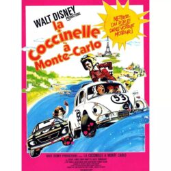 poster vintage coccinella