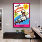 poster vintage coccinella