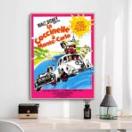 poster vintage coccinella