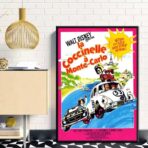 poster vintage coccinella