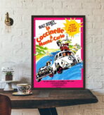 poster vintage coccinella