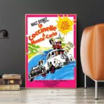 poster vintage coccinella