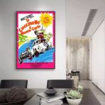poster vintage coccinella