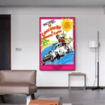 poster vintage coccinella