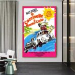 poster vintage coccinella